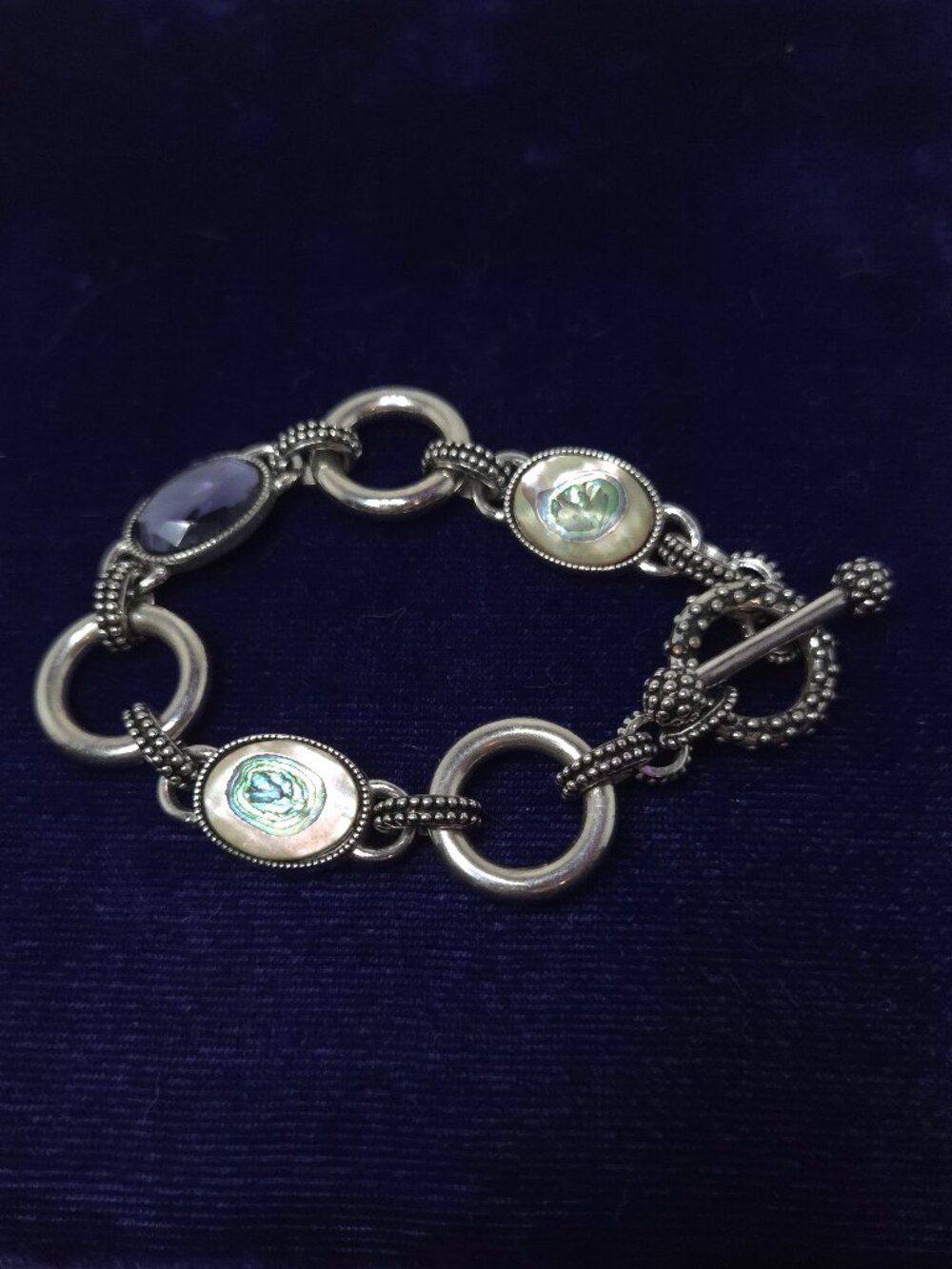Lia Sophia Jersey Shore Clam Shell Bracelet